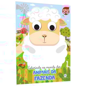 Colorindo no Mundo dos Animais da Fazenda | Colorir Com Olhinhos