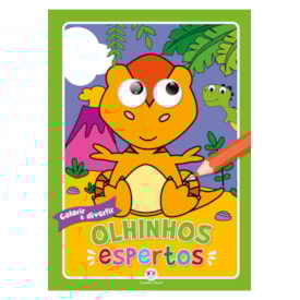 Colorir e Divertir | Olhinhos Espertos