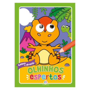 Segunda imagem do produto Colorir e Divertir | Olhinhos Espertos