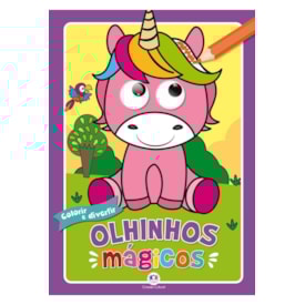 Colorir e Divertir | Olhinhos Mágicos