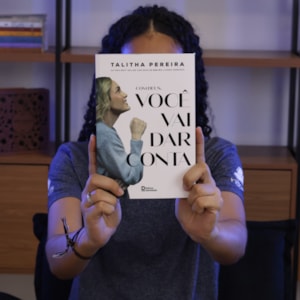 Segunda imagem do produto Com Deus, Você Vai Dar Conta | Talitha Pereira
