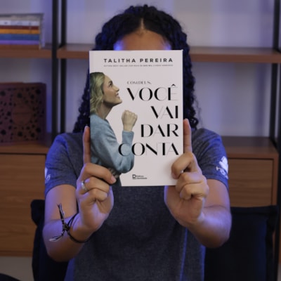 Segunda imagem do produto Com Deus, Você Vai Dar Conta | Talitha Pereira