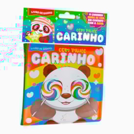 Com Muito Carinho | Livro de Banho