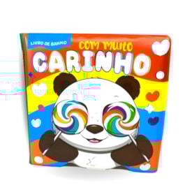 Segunda imagem do produto Com Muito Carinho | Livro de Banho
