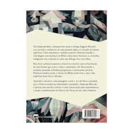 Segunda imagem do produto Coma Este Livro | Eugene H. Peterson