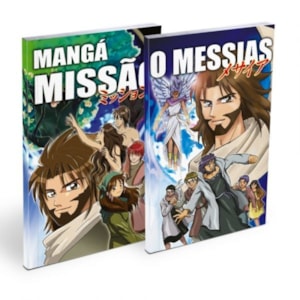 Combo | Mangá Messias e Missão
