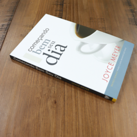 Segunda imagem do produto Começando Bem seu Dia | Joyce Meyer