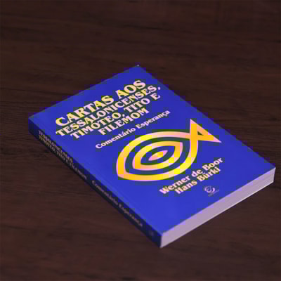 Segunda imagem do produto Comentário aos Tessalonicenses, Timóteo, Tito e Filemom | 
                                                    Fritz Rienecker