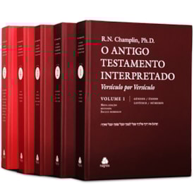 Comentário Bíblico | Antigo Testamento Interpretado | 5 Vol. | Russel N. Champlin