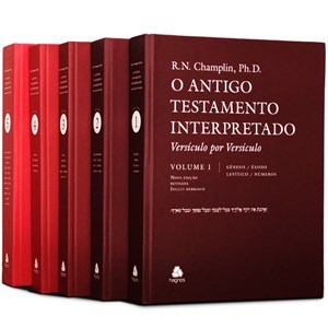 Comentário Bíblico | Antigo Testamento Interpretado | 5 Vol. | Russel N. Champlin
