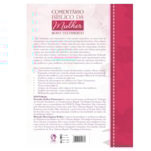 Segunda imagem do produto Comentário Bíblico da Mulher | Novo Testamento