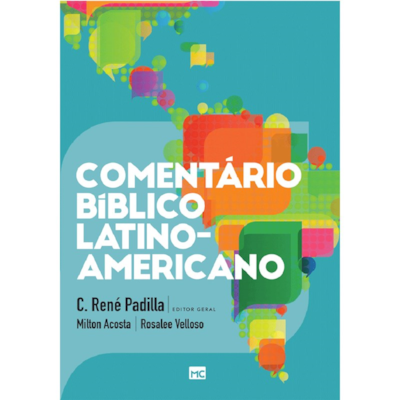 Segunda imagem do produto Comentário Bíblico Latino-Americano | C. René Padilla