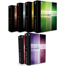 Comentário Bíblico Matthew Henry | Obra Completa 6 volumes