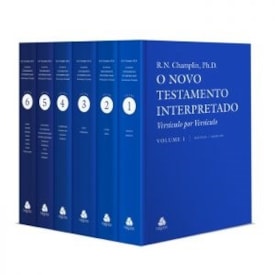 Comentário Bíblico | Novo Testamento Interpretado | 6 Vol. | Russel N. Champlin