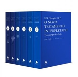 Comentário Bíblico | Novo Testamento Interpretado | 6 Vol. | Russel N. Champlin