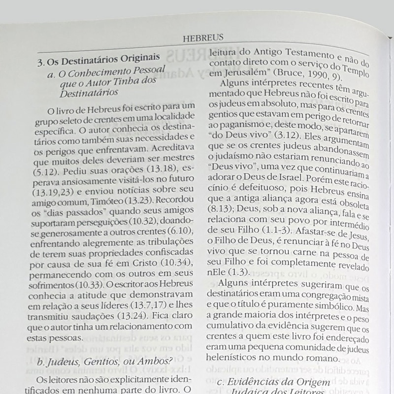 Comentário Bíblico Pentecostal | Novo Testamento