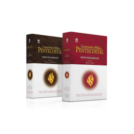 Segunda imagem do produto Comentário Bíblico Pentecostal | Novo Testamento