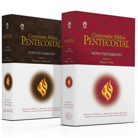 Comentário Bíblico Pentecostal | Novo Testamento