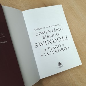 Comentário Bíblico Swindoll | Charles R. Swindoll