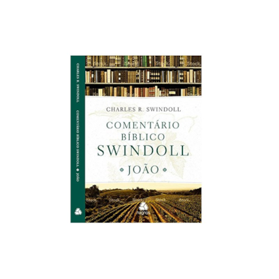 Segunda imagem do produto Comentário bíblico Swindoll | João | Charles R. Swindoll