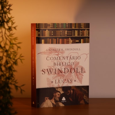 Segunda imagem do produto Comentário Bíblico Swindoll | Lucas | Charles R. Swindoll
