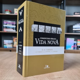 Segunda imagem do produto Comentário Bíblico Vida Nova | D. A. Carson