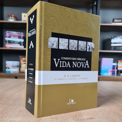 Segunda imagem do produto Comentário Bíblico Vida Nova | D. A. Carson