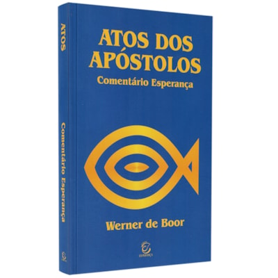 Comentário Evangelho de Atos dos Apóstolos | 
Werner de Boor