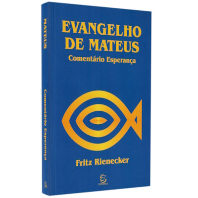 Comentário Evangelho de Mateus | 
Fritz Rienecker