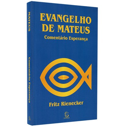 Comentário Evangelho de Mateus | Fritz Rienecker