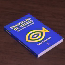 Segunda imagem do produto Comentário Evangelho de Mateus | 
                                Fritz Rienecker