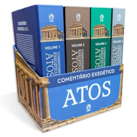 Comentário Exegético Atos (Obra Completa) | Craig S. Keener