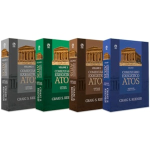 Segunda imagem do produto Comentário Exegético Atos (Obra Completa) | Craig S. Keener