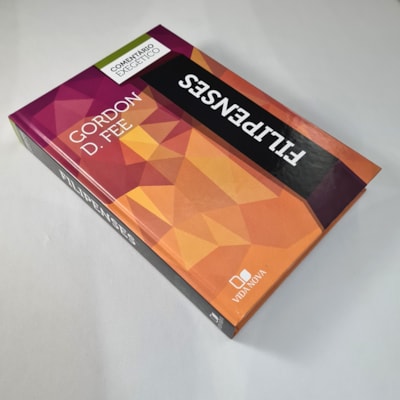 Segunda imagem do produto Comentário Exegético Filipenses | Gordon D. Fee
