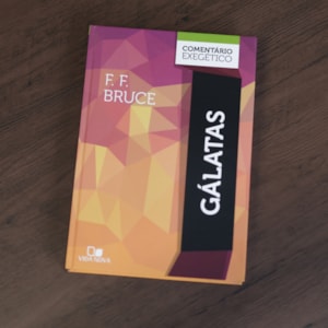 Segunda imagem do produto Comentário Exegético Gálatas | F. F. Bruce