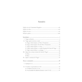 Segunda imagem do produto Comentário Exegético Tiago | Scot Mcknight