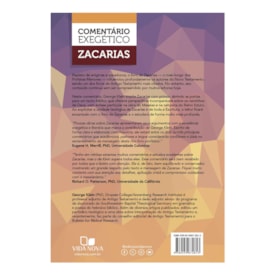 Segunda imagem do produto Comentário Exegético Zacarias | George L. Klein