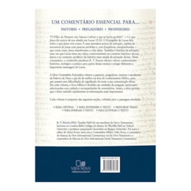 Segunda imagem do produto Comentário Expositivo Lucas | R. T. France