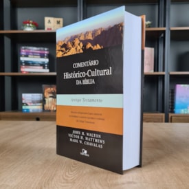 Segunda imagem do produto Comentário Histórico-Cultural da Bíblia | Antigo Testamento | John H. Walton