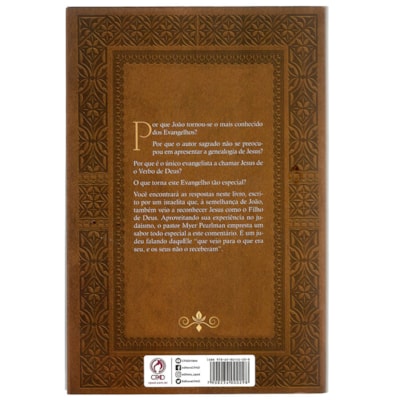 Segunda imagem do produto Comentários Bíblicos de João | Myer Pearlman