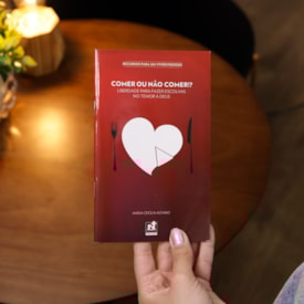 Segunda imagem do produto Comer ou Não Comer!? | Maria Cecília Alfano
