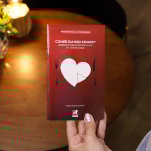 Segunda imagem do produto Comer ou Não Comer!? | Maria Cecília Alfano