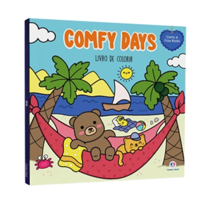 Comfy Days | Livro de Colorir
