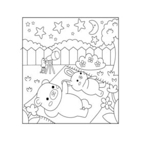 Segunda imagem do produto Comfy Days | Livro de Colorir