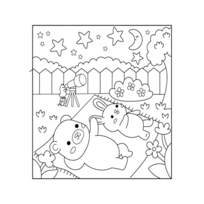 Segunda imagem do produto Comfy Days | Livro de Colorir