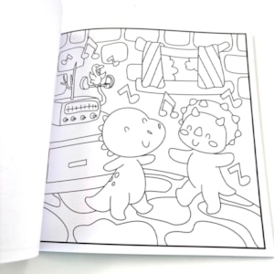 Segunda imagem do produto Comfy Dinosaurs | Livro de Colorir