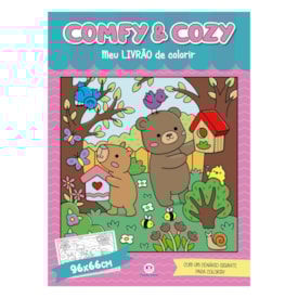 Comfy e Cozy | Meu Livrão de Colorir