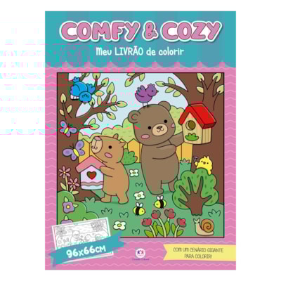 Comfy e Cozy | Meu Livrão de Colorir