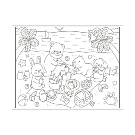 Segunda imagem do produto Comfy e Cozy | Meu Livrão de Colorir