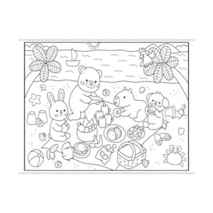 Segunda imagem do produto Comfy e Cozy | Meu Livrão de Colorir